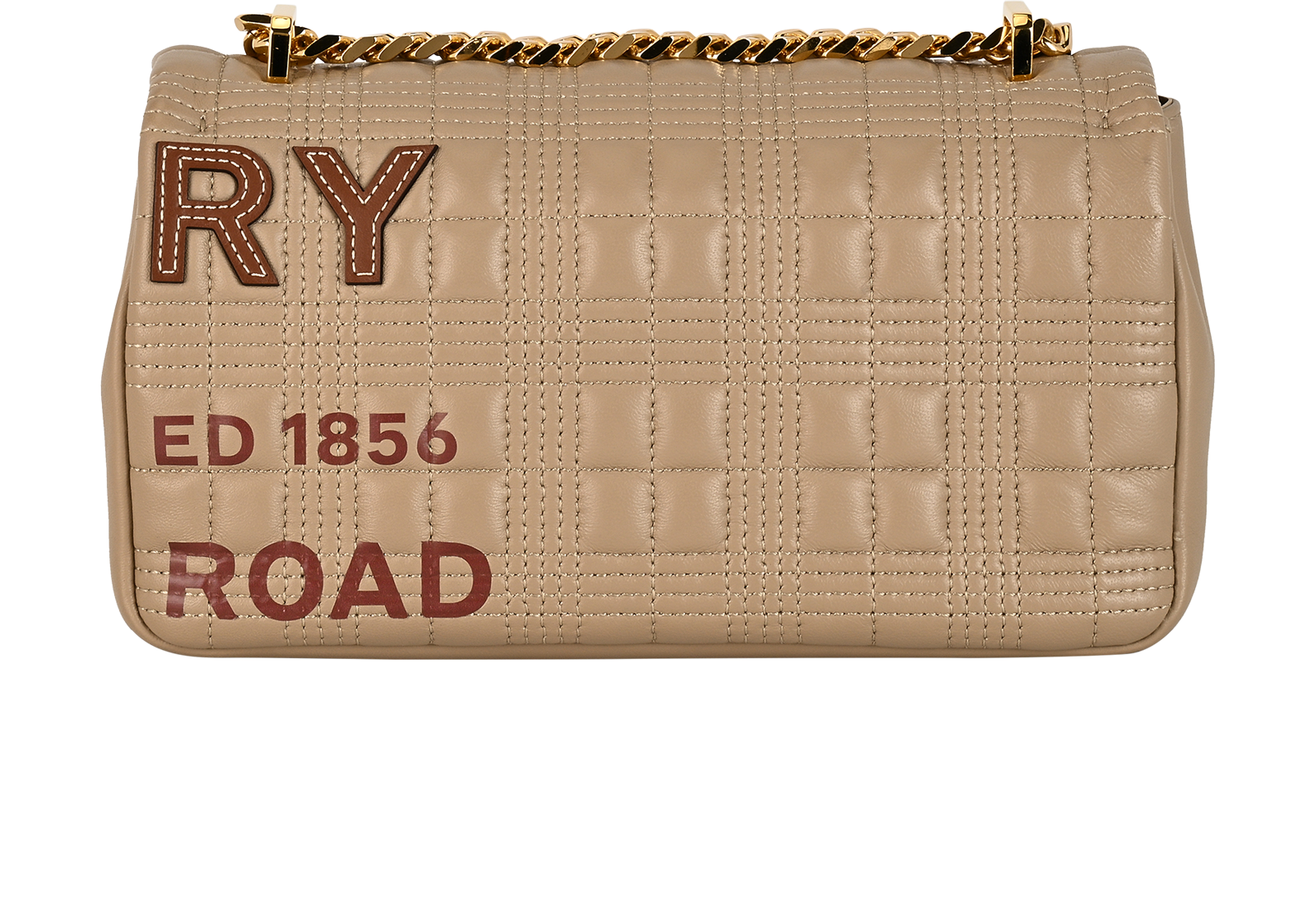 Small Horseferry Lola Bag, &pound;495, Handbags, Beige, Leather, Back view